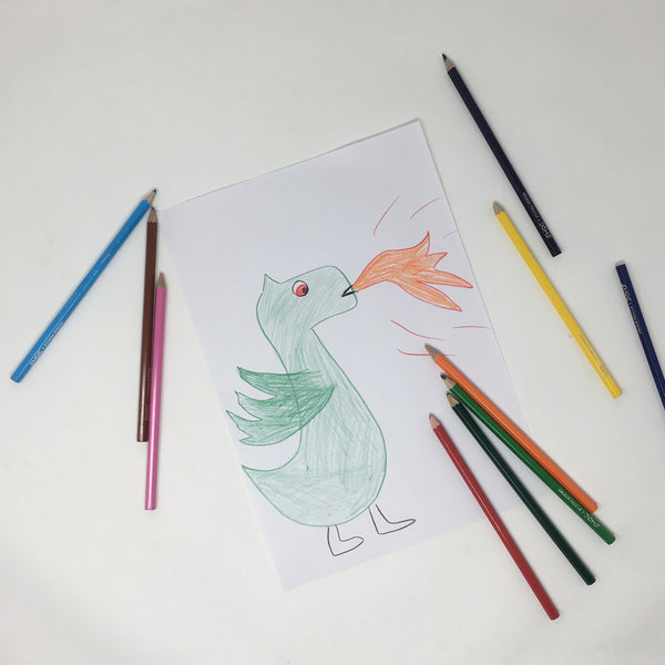 3 Reasons for Why You Should Encourage your Kids to Draw – Bespoke