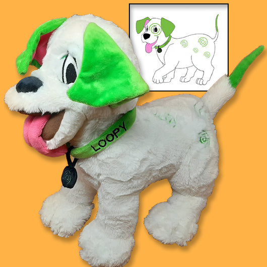 create your own plush toy