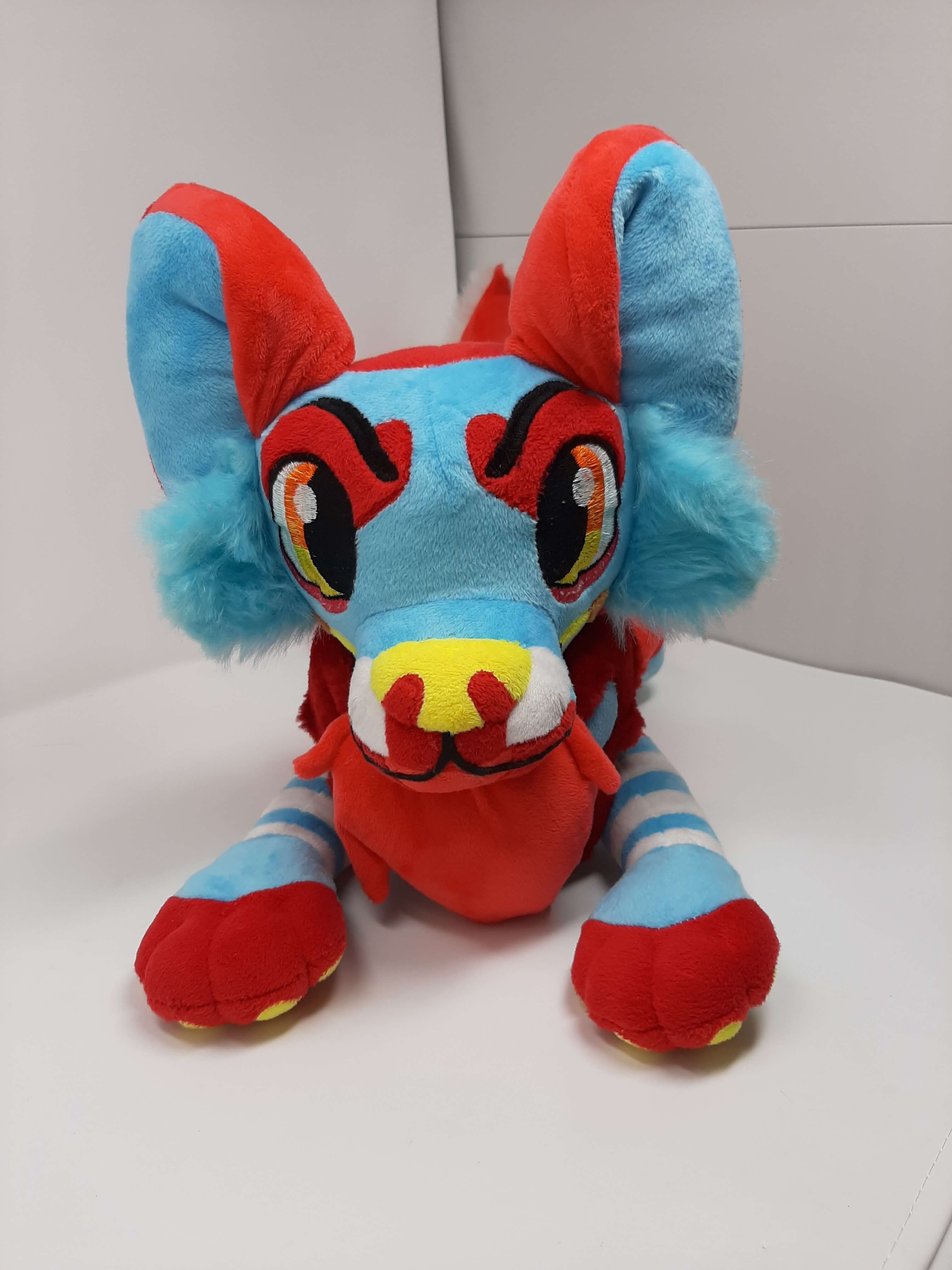 make a custom stuffed animal