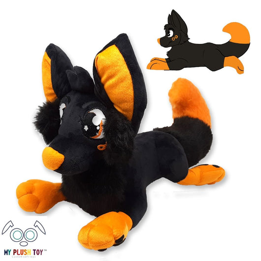 custom oc plush