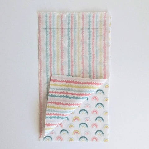 Fabric bookmarks step 1