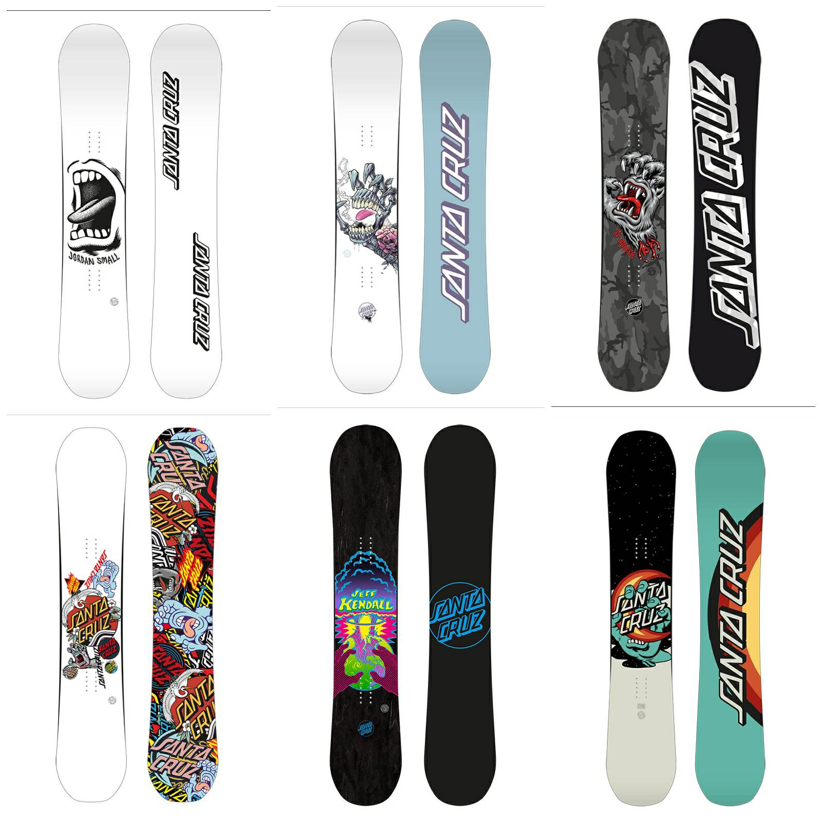 Santa Cruz Snowboards The Dark Slide