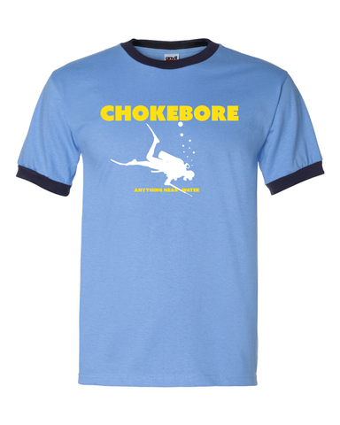 Chokebore Diver Tee Front