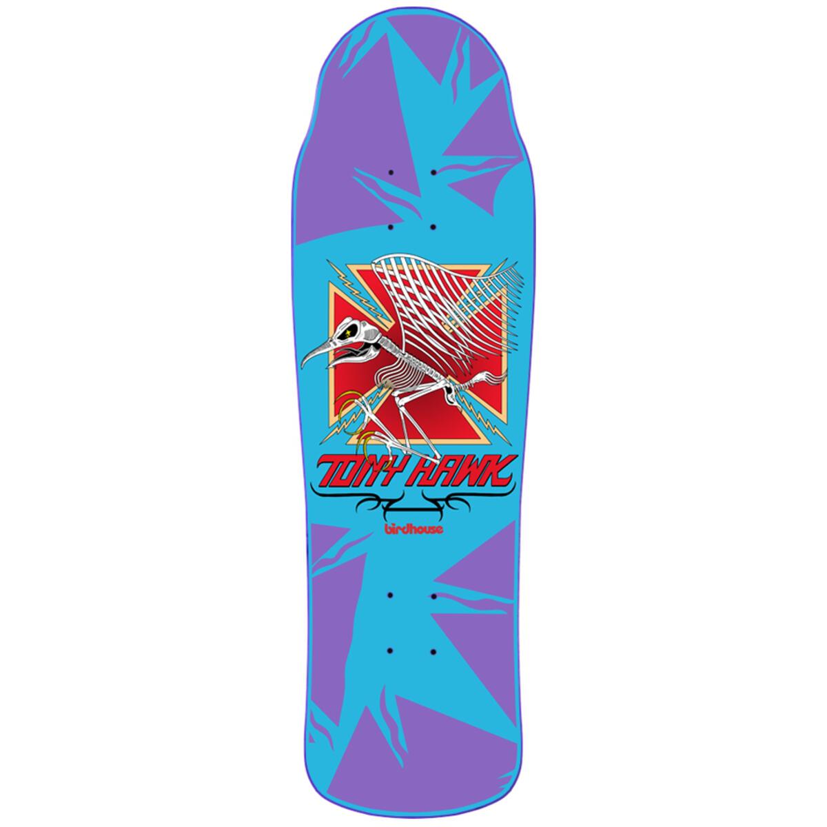 Birdhouse Summer '23 Tony Hawk Artifact shaped deck and more