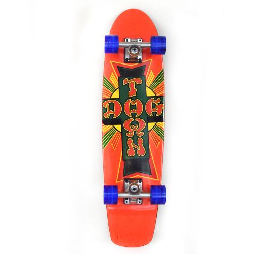 Dogtown Cross Logo Cruiser Complete Skateboard 7.875