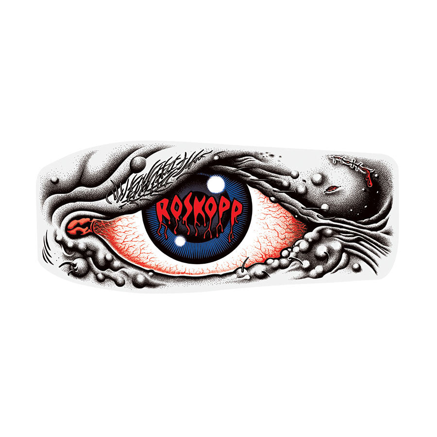 Santa Cruz Rob Eye Decal / Sticker- TheDarkSlide