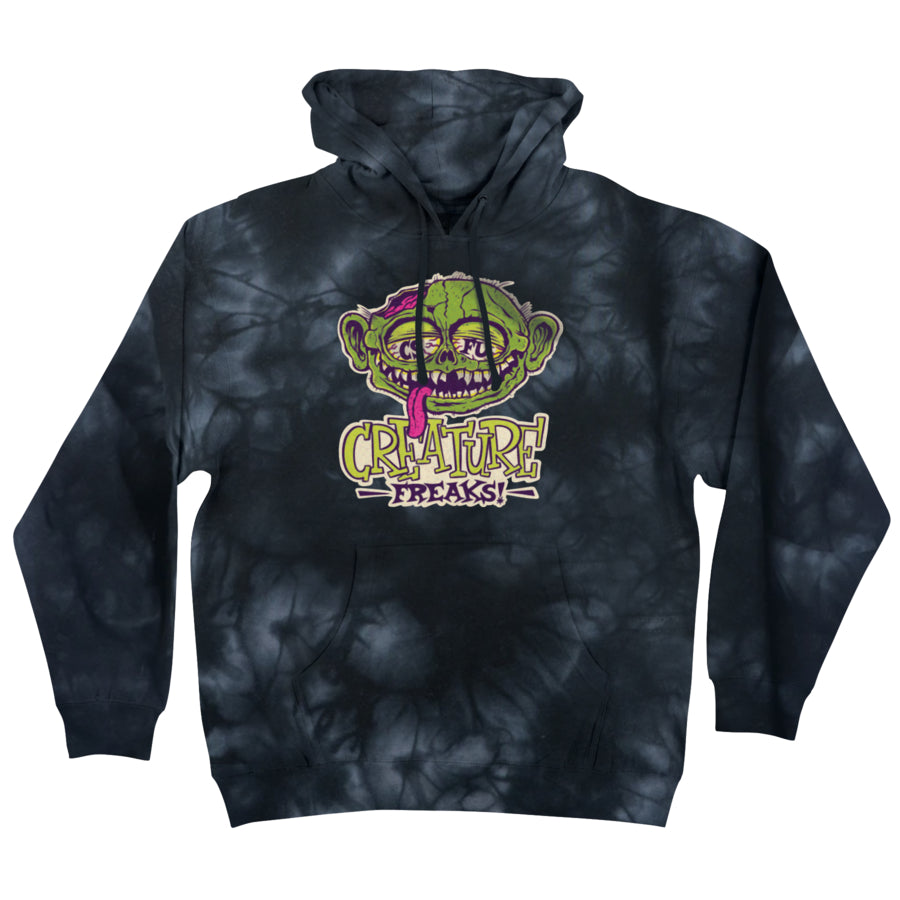 Creature Freaks Pullover Midweight Hooded Sweatshirt art by Burrito Br ...