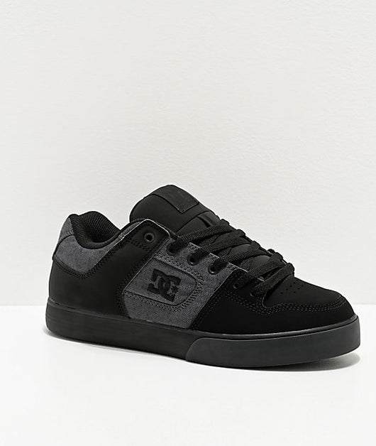 DC Pure TX SE Black Skate Shoes– The 