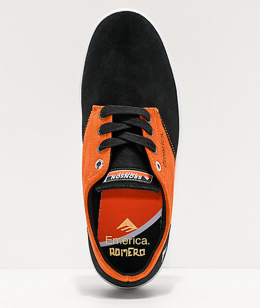 27 black and orange