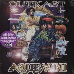 OutKast - Aquemini Vinyl 3xLP LP Record 2009 Repress - The Dark Slide