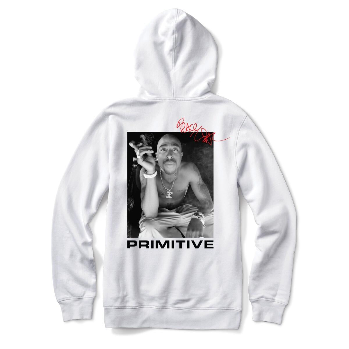 Primitive x Tupac Shakur Smoke Pullover Hooded Sweatshirt | eBay