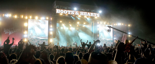 Boots and Hearts Music Festival 