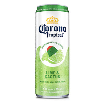 Corona Tropical Lime & Cactus