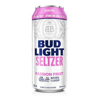 Bud Lite Seltzer Passion Fruit