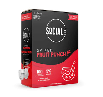 Social Lite Fruit Punch Box