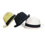 A selection of Harrie's Coffee hats