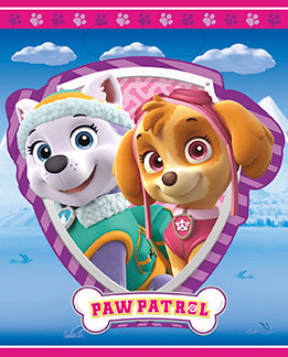 pink paw patrol party bags