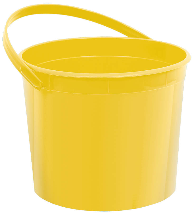 plastic favor buckets