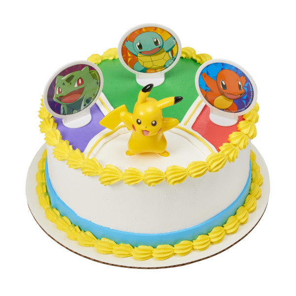 Pokemon Light Up Pikachu Cake Kit