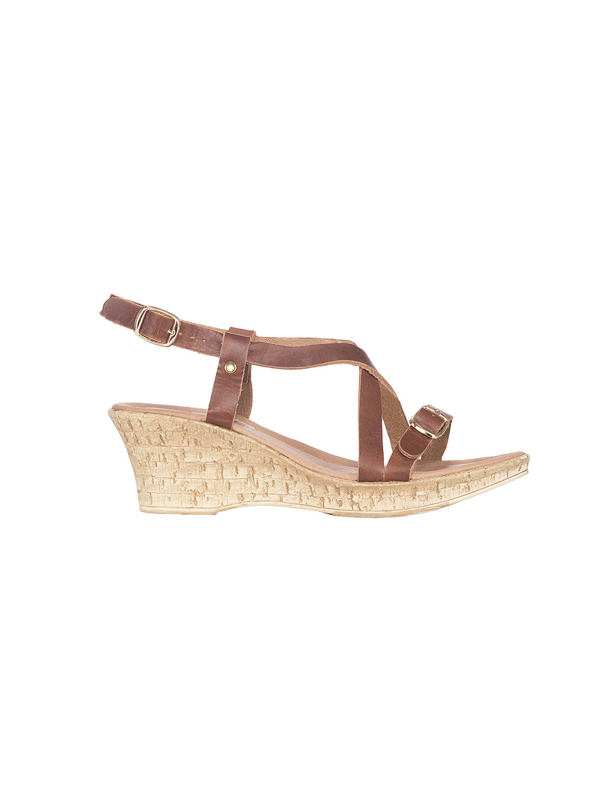 Lydia Greek Leather Sandals