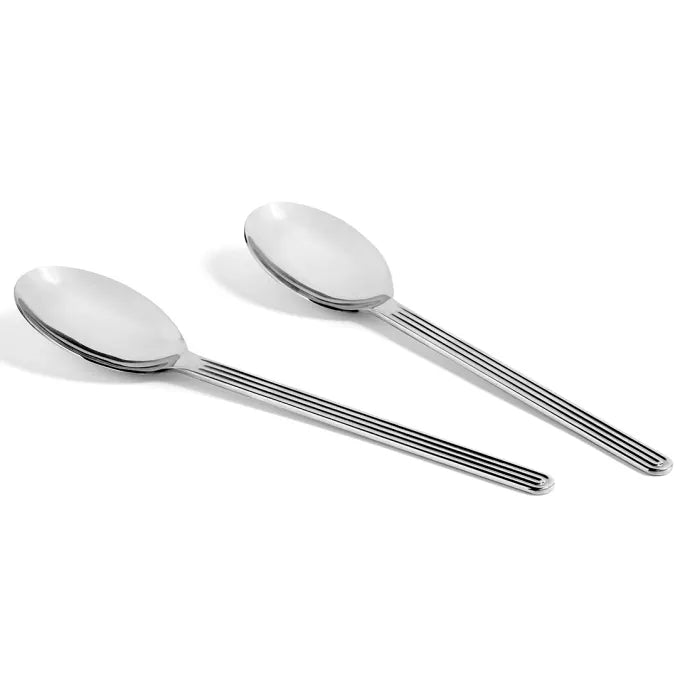 100 pcs/lot petite grande taille 304 cuillère à dîner en acier inoxydable  cuillères de cuisine Restaurant cuillère de service longue poignée cuillère