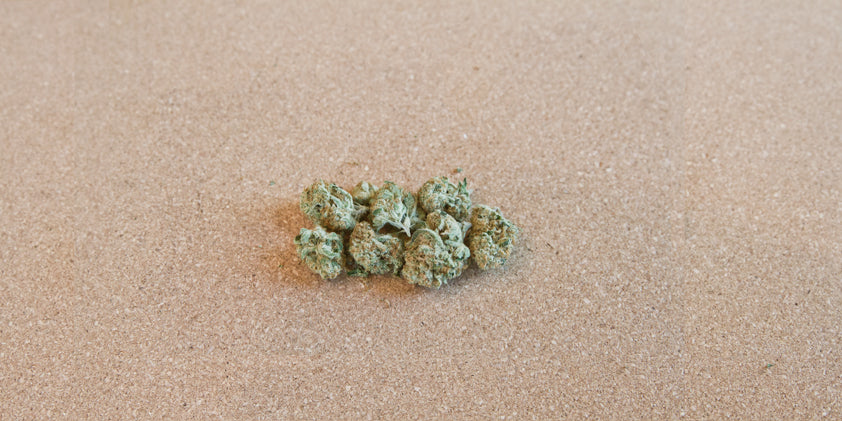 an eighth of weed