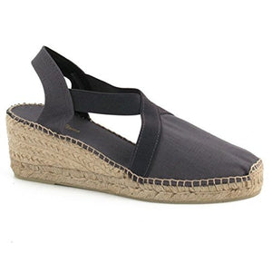 grey wedge espadrilles