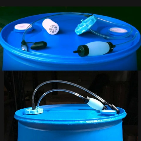 55 Gallon Drum Filter and Pump Kit - AquaDrum Water Filtration