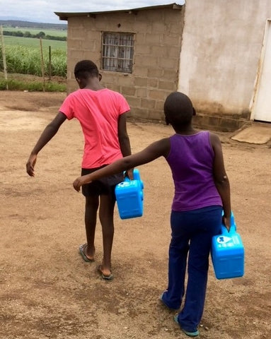 Clean Drinking Water is available to third-world countries with the Sagan Life Water Purification Systems