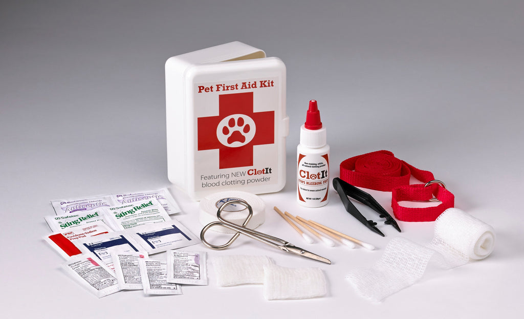 the first aid box