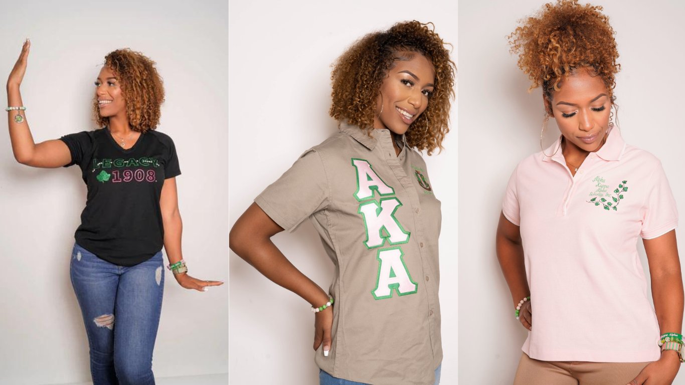 Alpha Kappa Alpha - Sweater Cardigan – Da Greek Spot