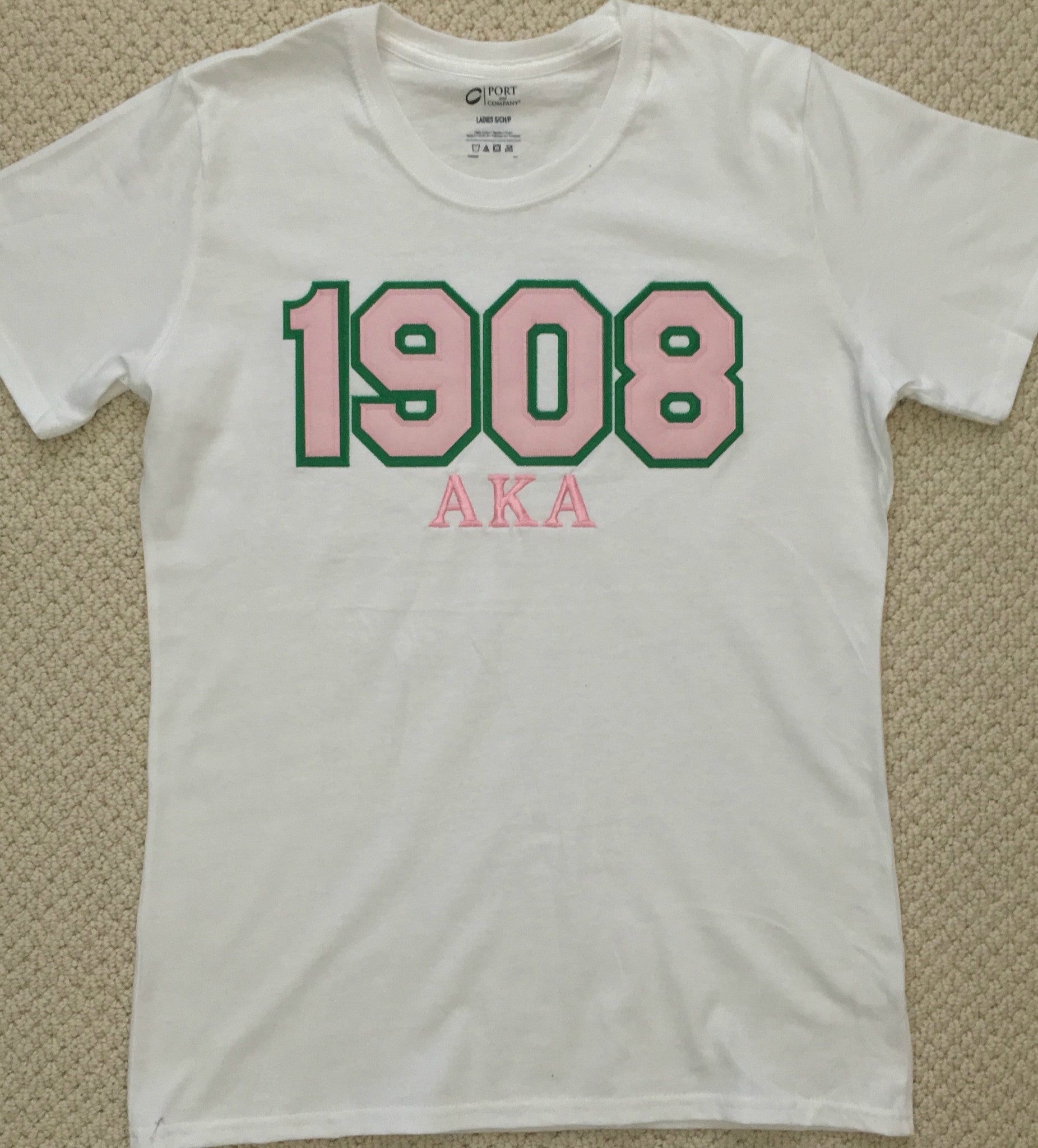 aka 1908 shirt