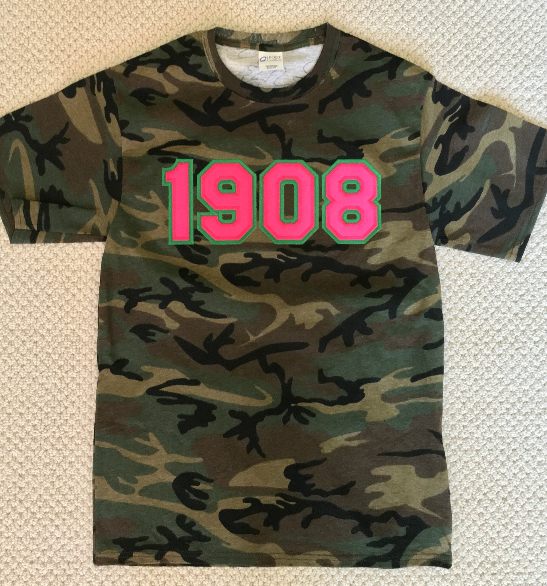 aka 1908 shirt