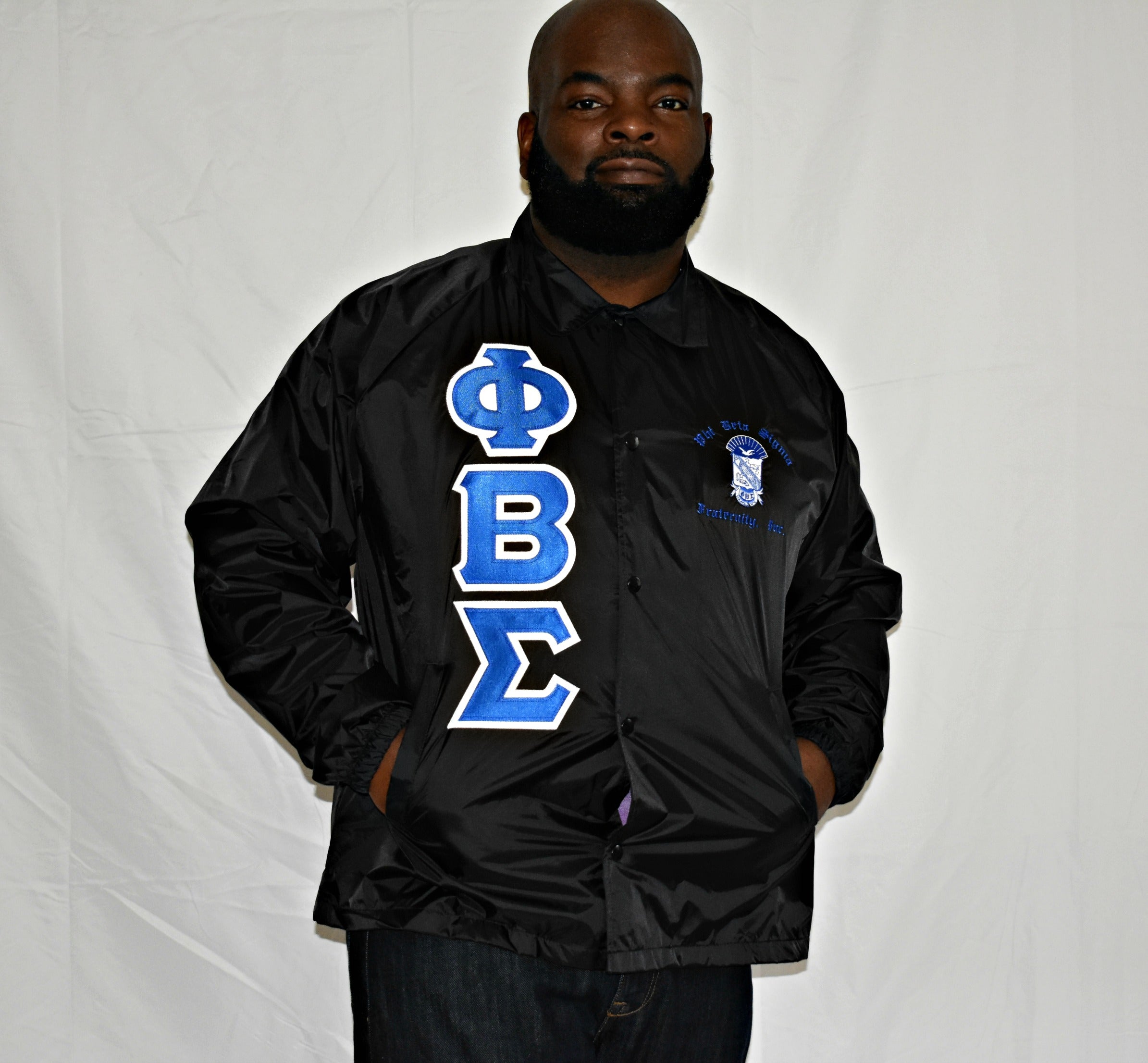 Sigma Coaches Jacket – J Mar Greek Life