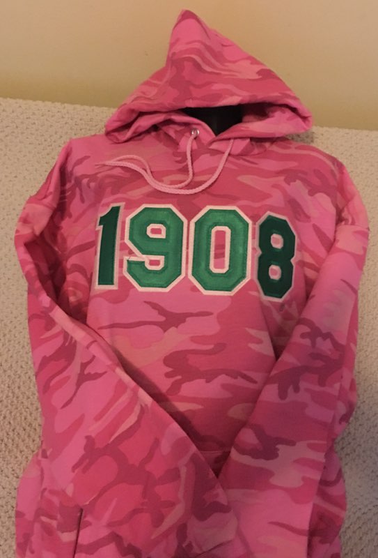 pink camouflage hoodie