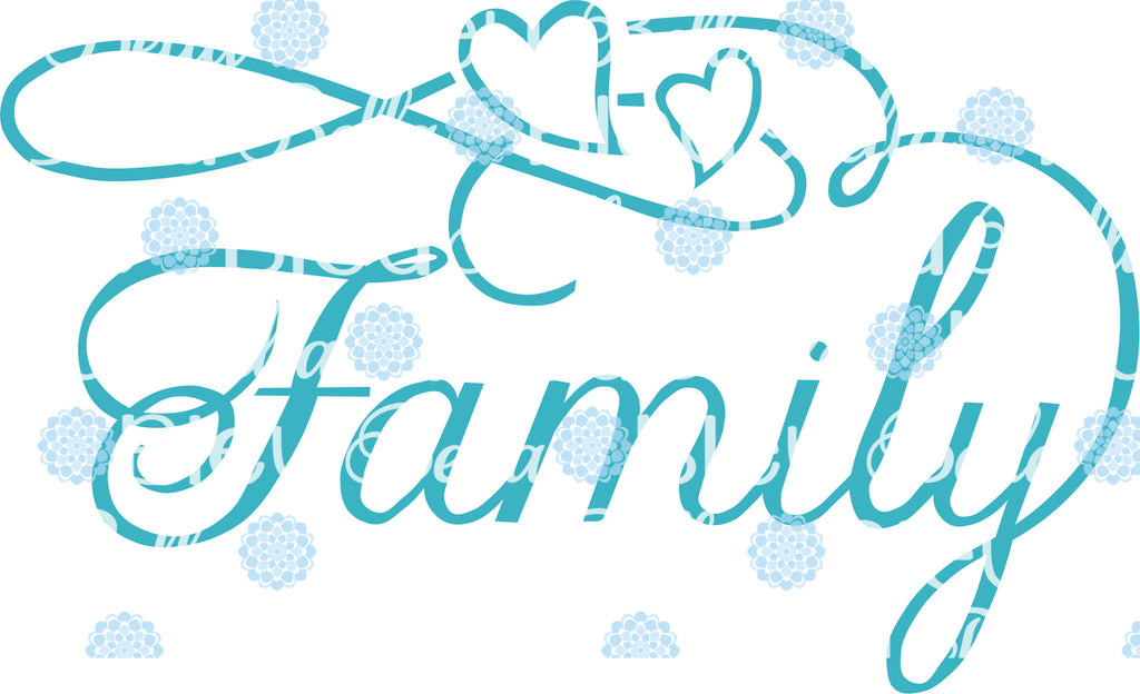 Download Family Wording Words Saying Svg Cuttable File Vinyl Files Bella Bleu Embroidery