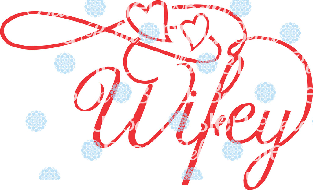 Download Wedding Wifey Wording Words Saying Svg Cuttable File Bella Bleu Embroidery