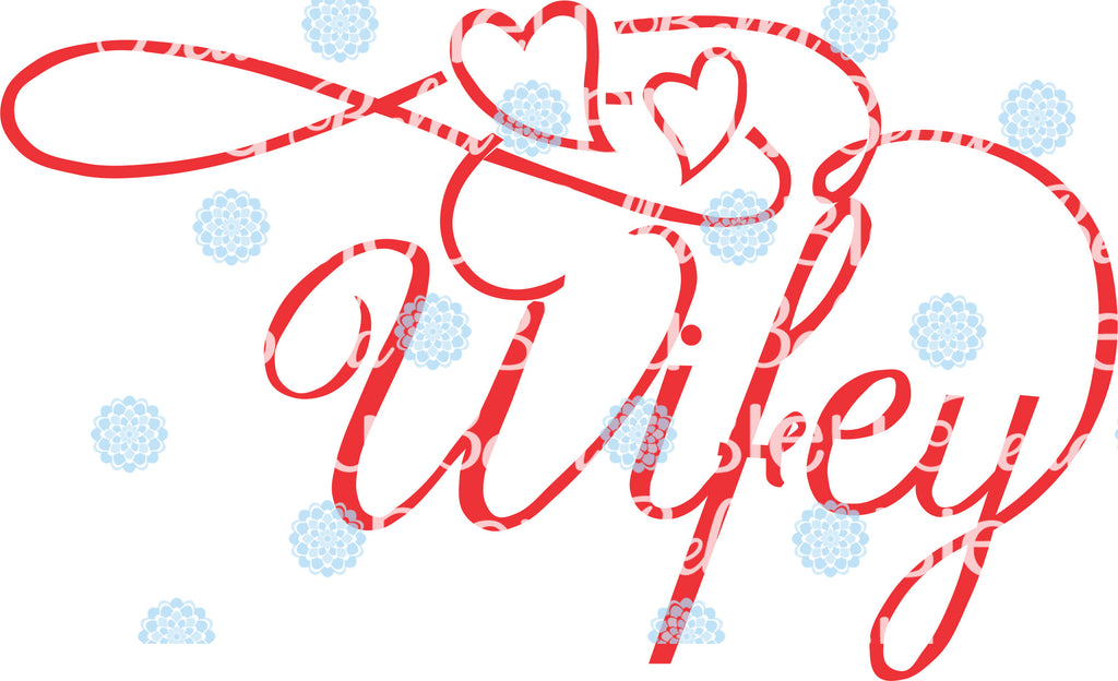 Download Wedding Wifey Wording Words Saying SVG Cuttable File ...