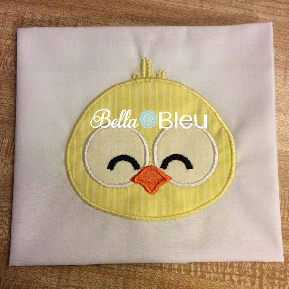 Download Easter Baby Boy Chick Chicken Machine Embroidery Applique Design Bella Bleu Embroidery