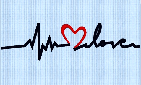 Ekg Heartbeat Logo