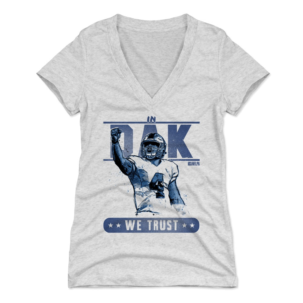 Dallas Football Women's V-Neck T-Shirt 