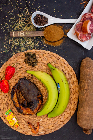 Yummy Nigerian Plantain Porridge 