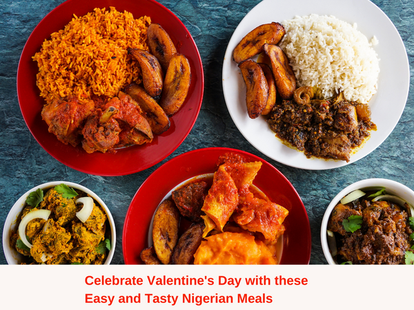 Nigerian food in canada for valentines day 2023