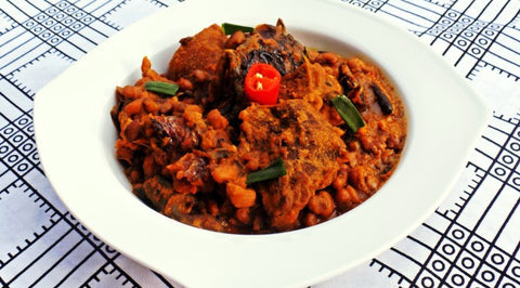 Bean Soup - My Recipes - Mychopchop Canada's First Online Africand and Nigerian Grocery Store
