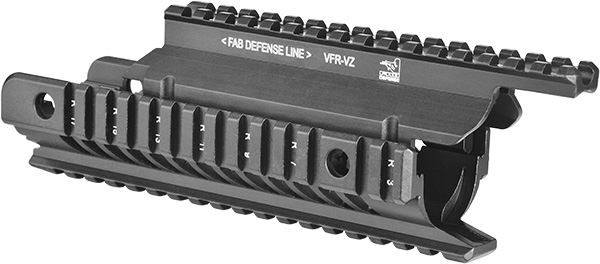 SA VZ-58 Aluminum Picatinny Quad Rail Handguard Tactical Mount System ...