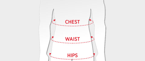 Lumbosacral Back Support Measurements