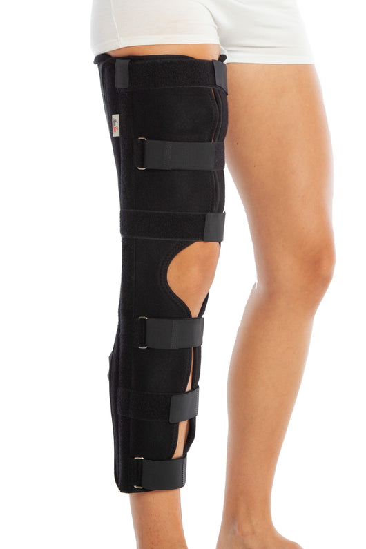 Comfortable Knee Immobilizer for Limiting Movement