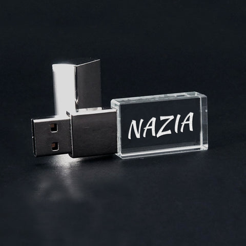 Personalized Crystal Pen Drive