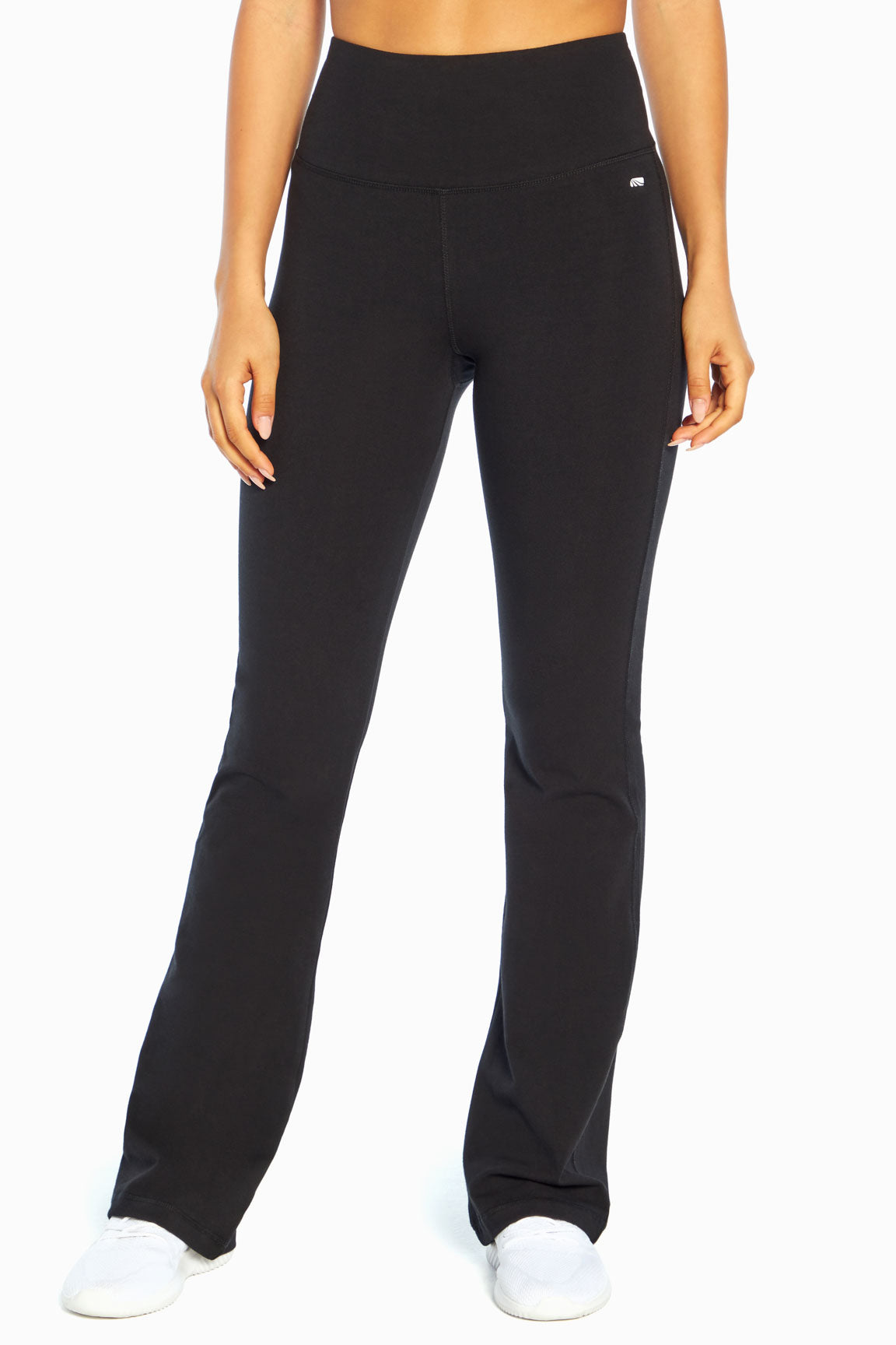 She Is Fearless Mid-Rise Hyper-Stretch Tummy Control Bootcut Pants *Final  Sale*