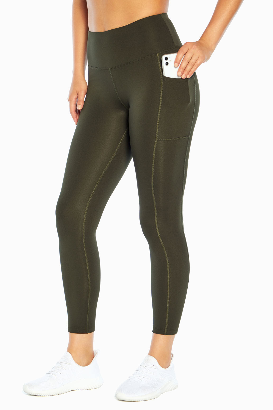 Equilibrium Activewear Green & Black Tie-Dye Lis Cargo Pants L / Lp603